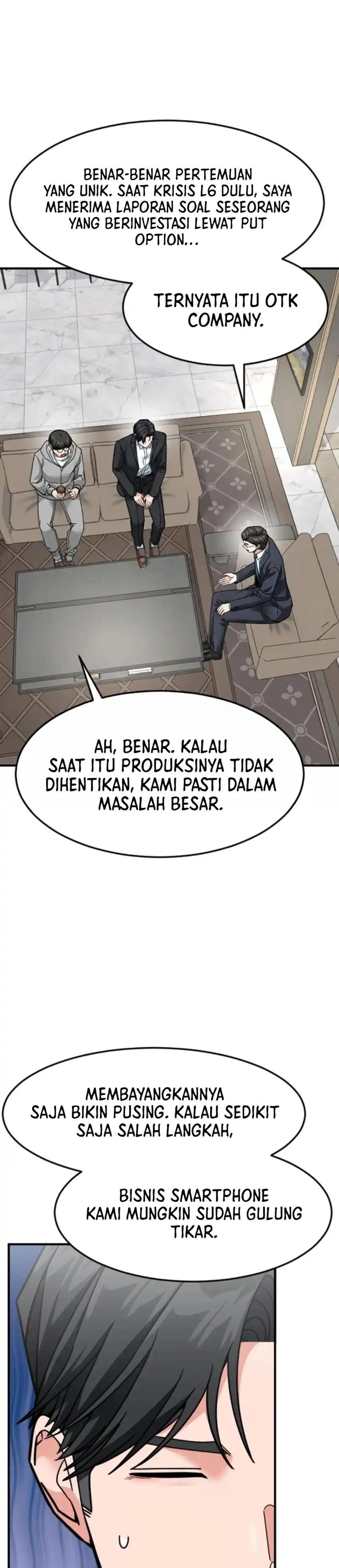 Baca The Investor Who Sees The Future - Chapter 73 halaman 6
