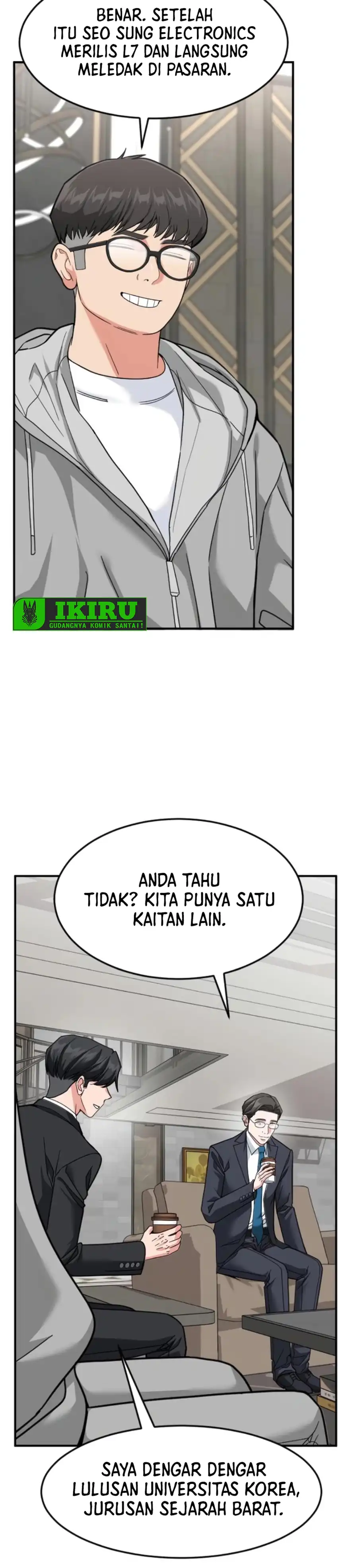 Baca The Investor Who Sees The Future - Chapter 73 halaman 8