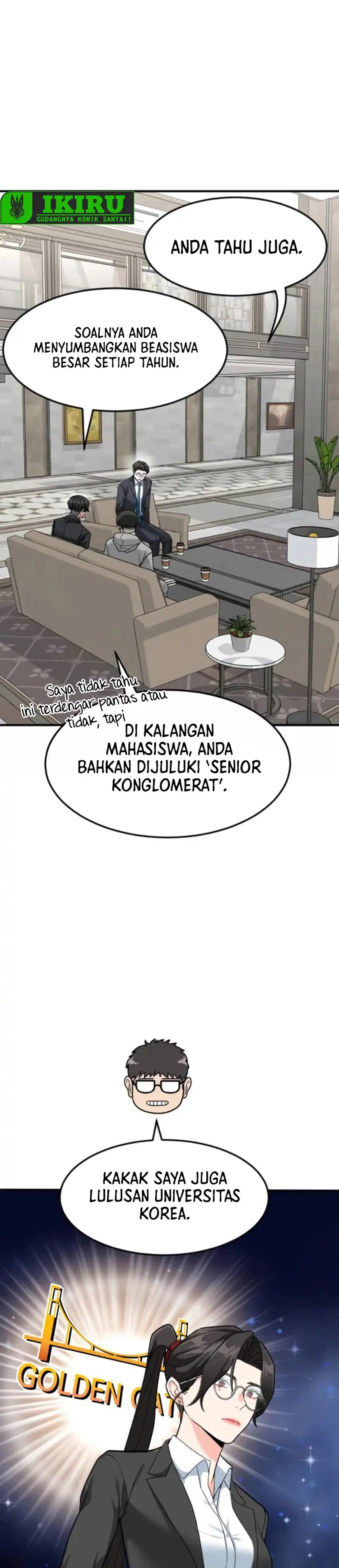 Baca The Investor Who Sees The Future - Chapter 73 halaman 9