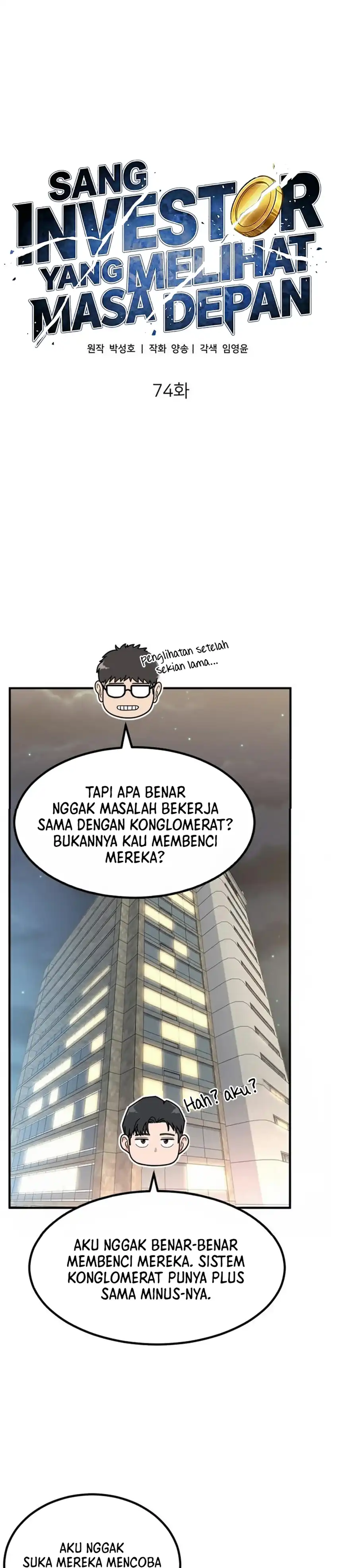 Baca The Investor Who Sees The Future - Chapter 74 halaman 17