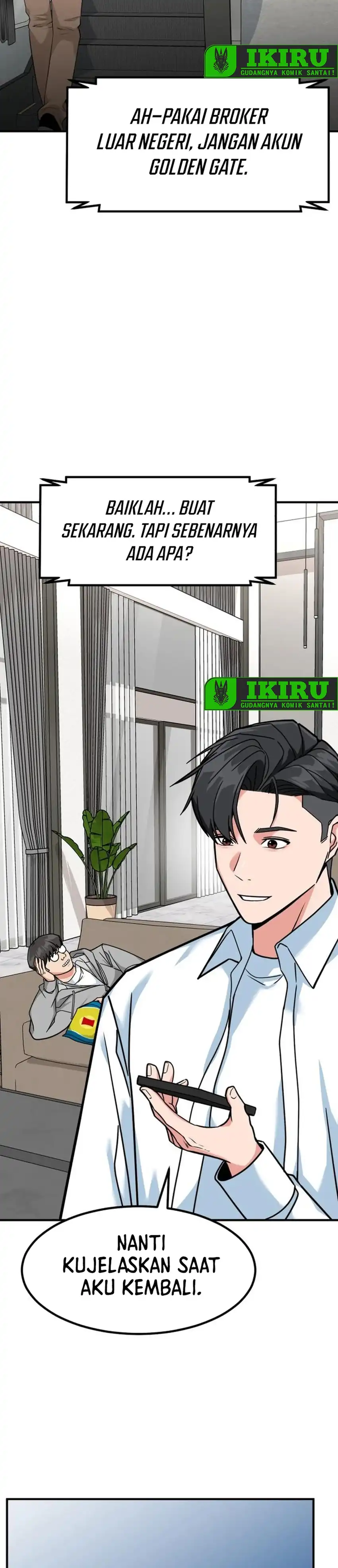 Baca The Investor Who Sees The Future - Chapter 74 halaman 21