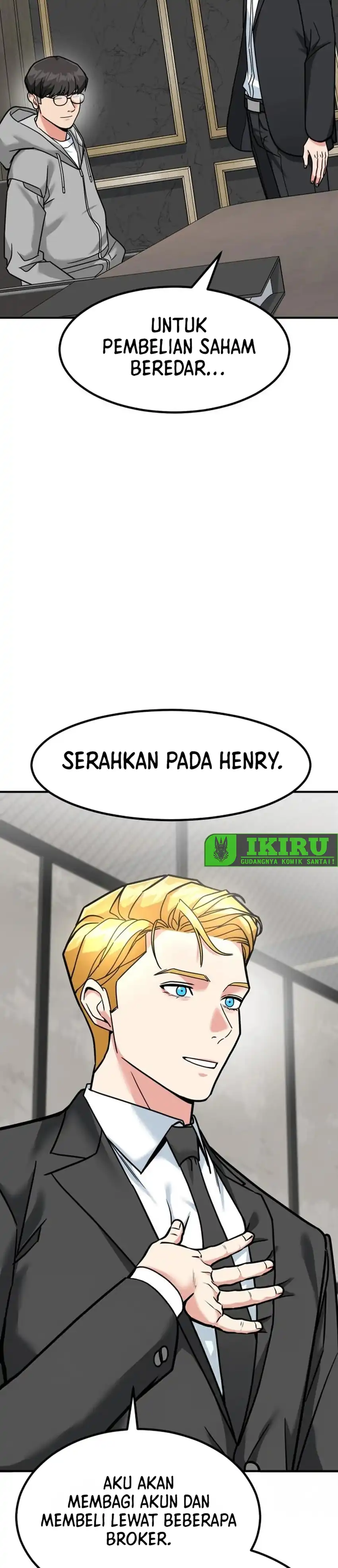 Baca The Investor Who Sees The Future - Chapter 74 halaman 32