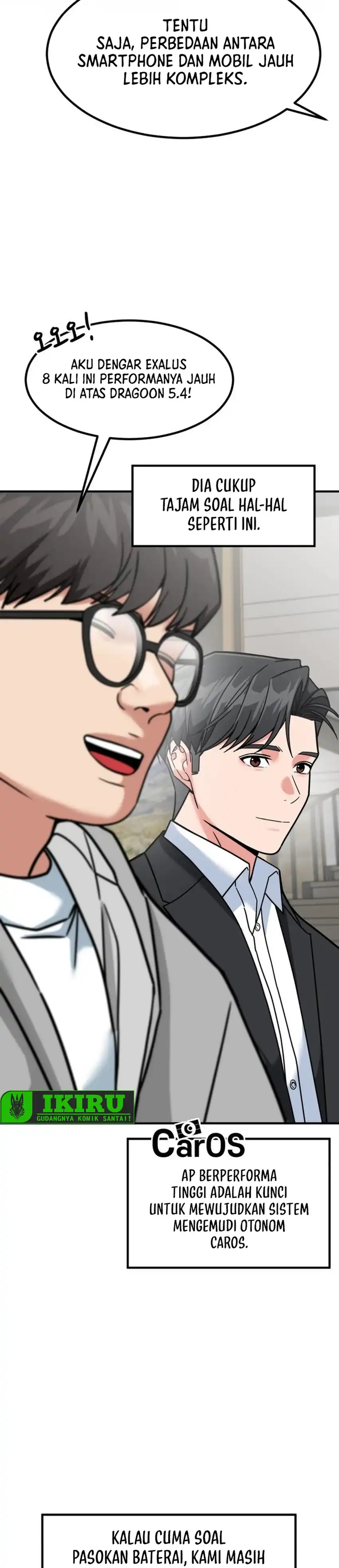 Baca The Investor Who Sees The Future - Chapter 74 halaman 6