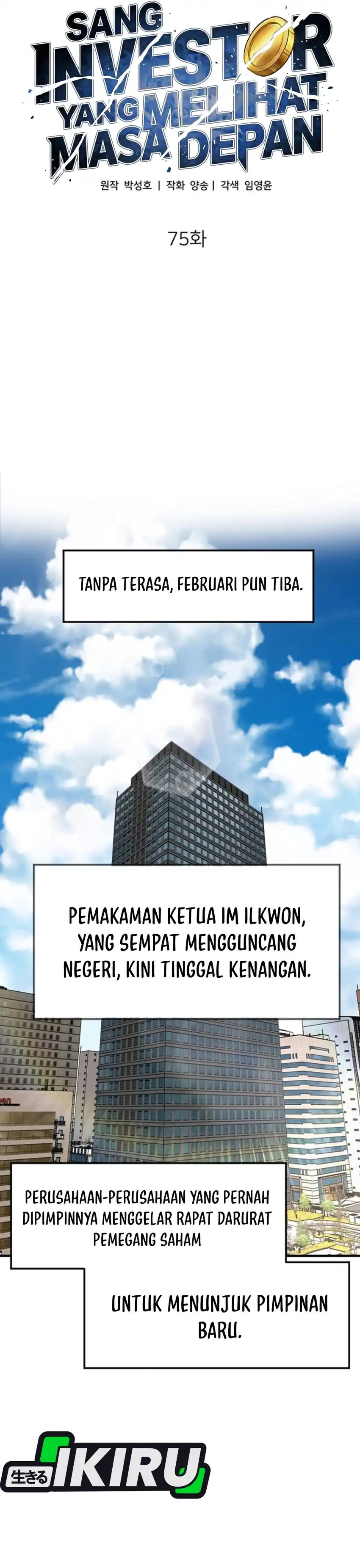 Baca The Investor Who Sees The Future - Chapter 75 halaman 30