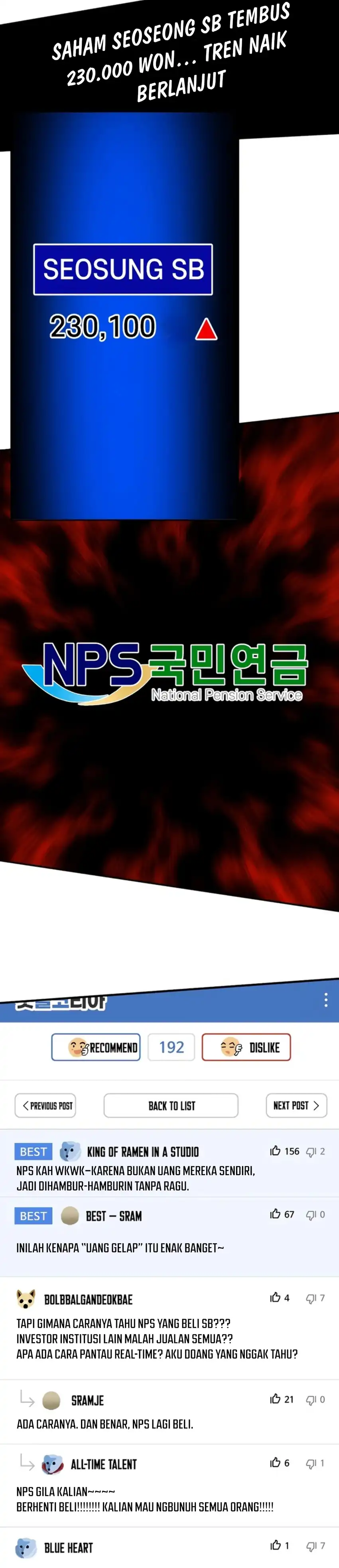 Baca The Investor Who Sees The Future - Chapter 75 halaman 42