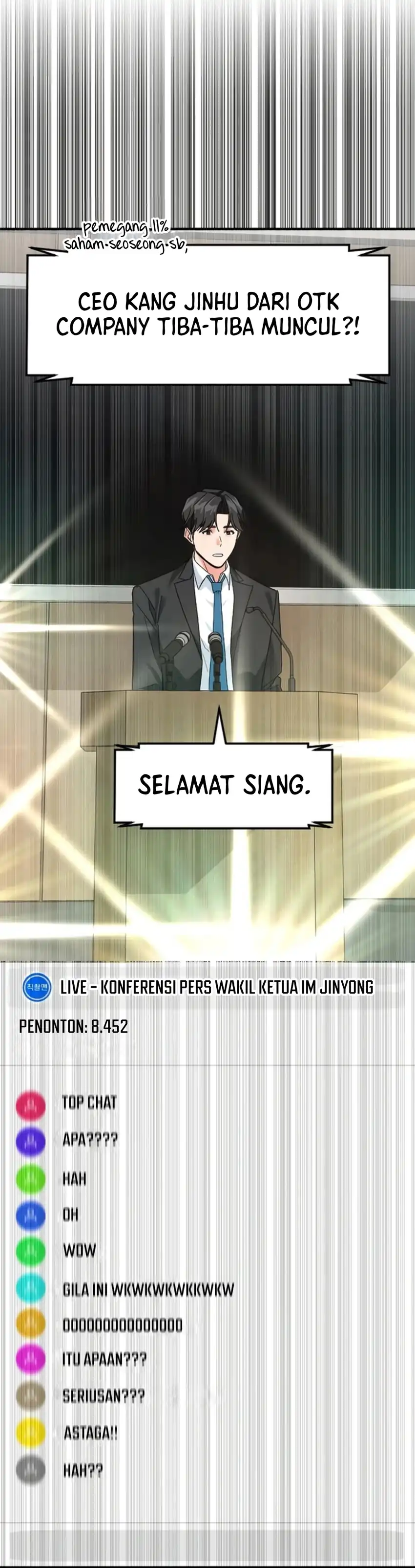 Baca The Investor Who Sees The Future - Chapter 75 halaman 52