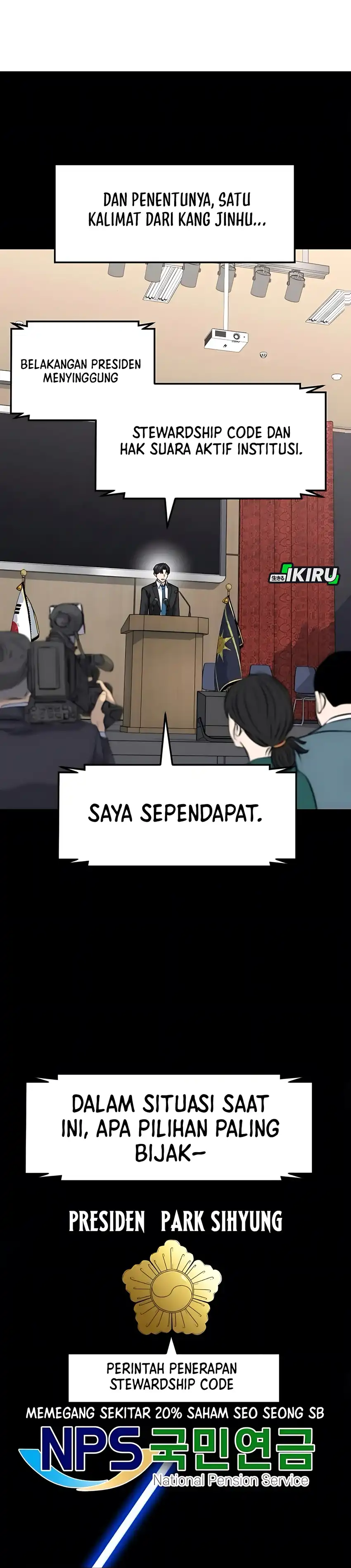 Baca The Investor Who Sees The Future - Chapter 76 halaman 21