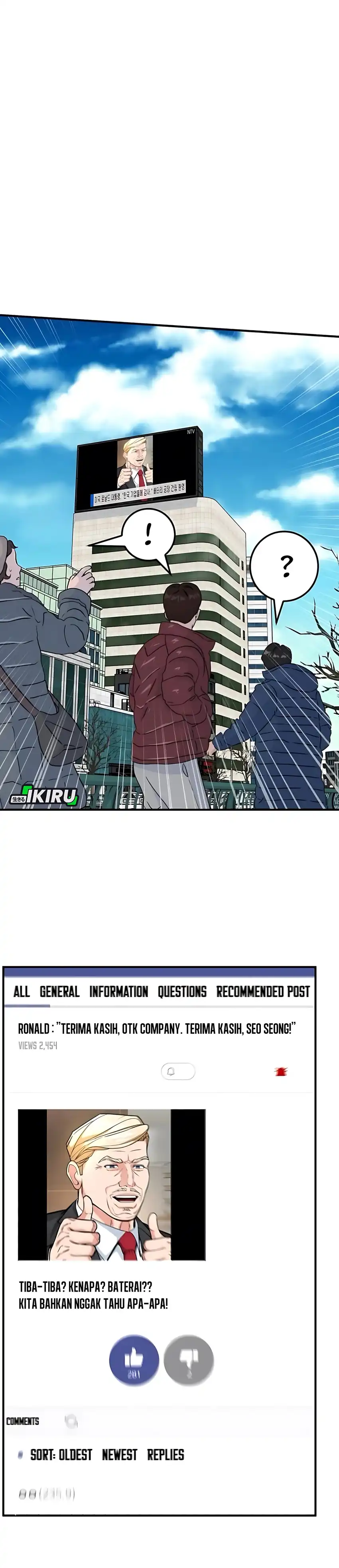 Baca The Investor Who Sees The Future - Chapter 76 halaman 3