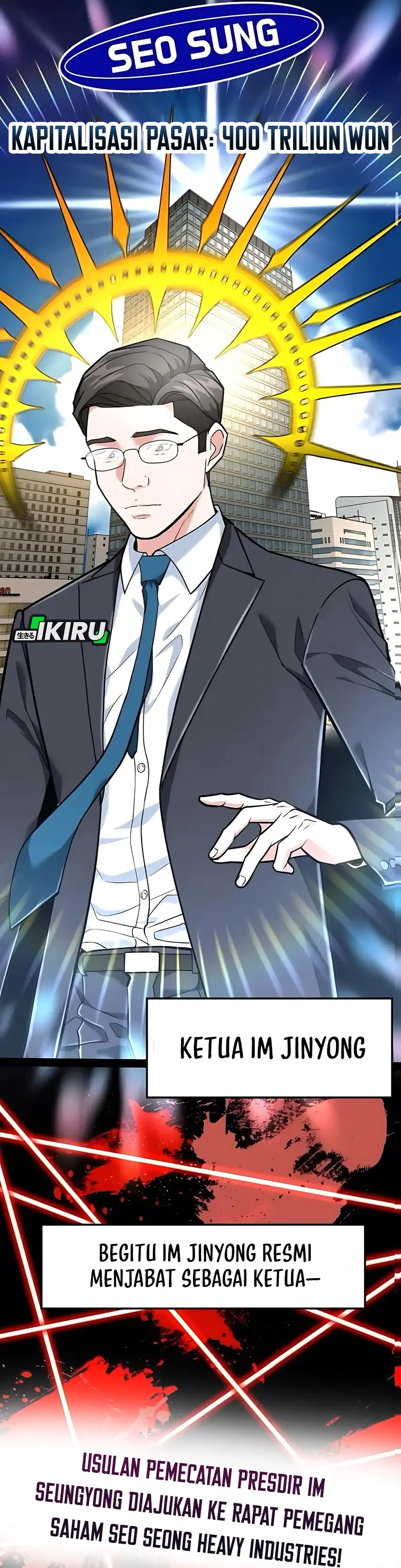 Baca The Investor Who Sees The Future - Chapter 76 halaman 30