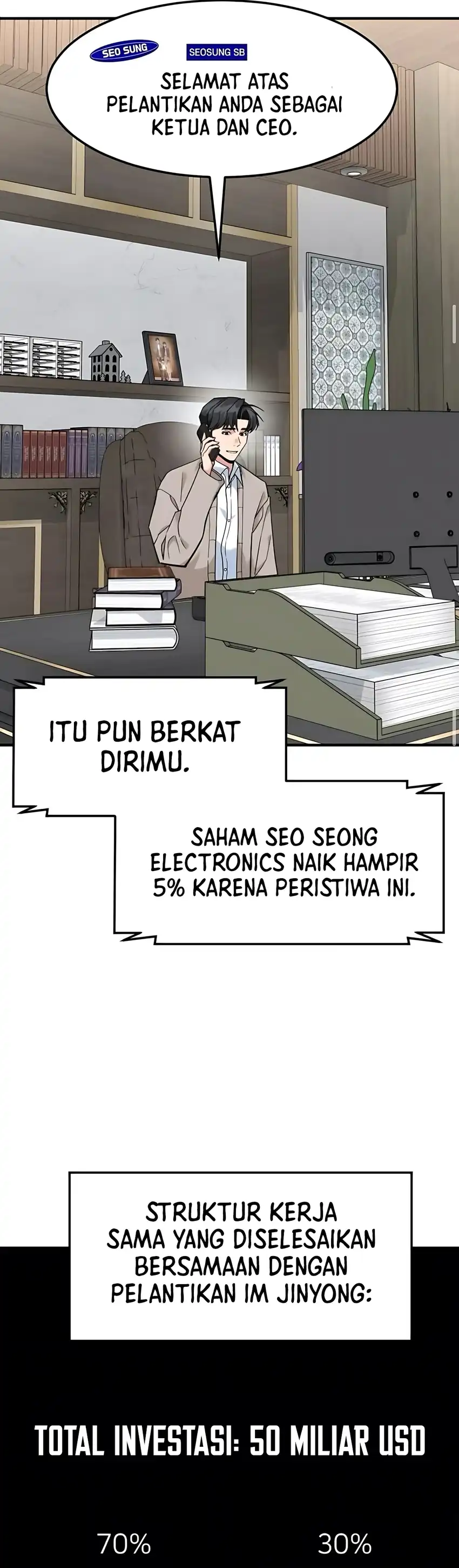 Baca The Investor Who Sees The Future - Chapter 76 halaman 33