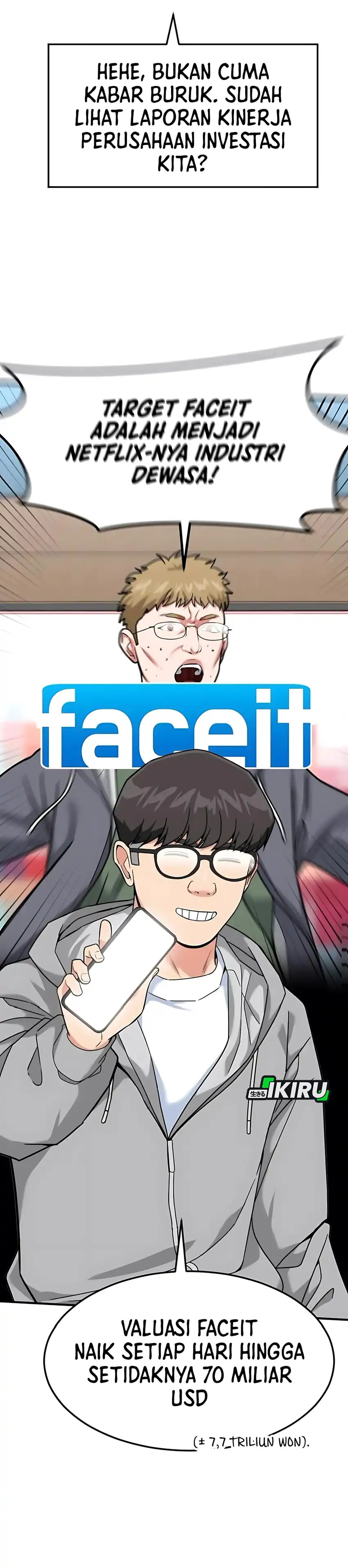 Baca The Investor Who Sees The Future - Chapter 76 halaman 38