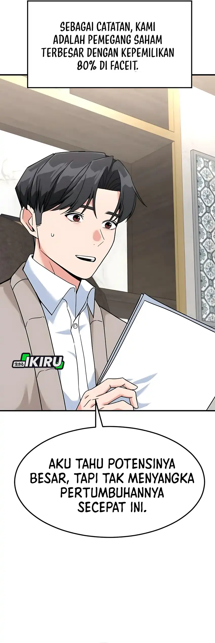 Baca The Investor Who Sees The Future - Chapter 76 halaman 39