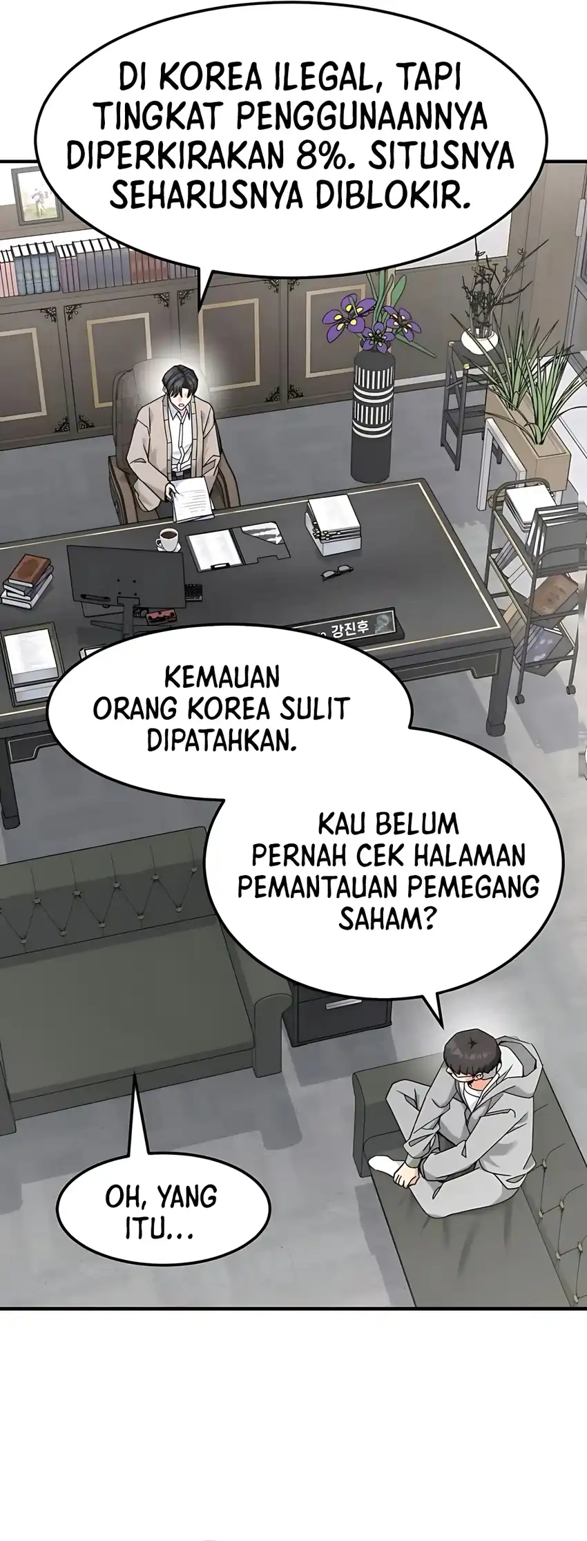 Baca The Investor Who Sees The Future - Chapter 76 halaman 41