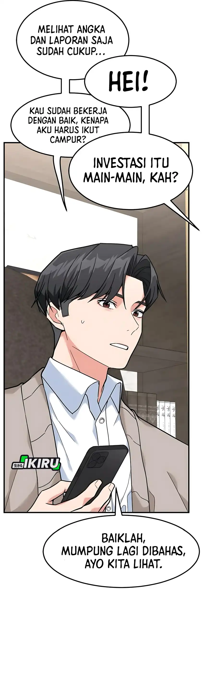 Baca The Investor Who Sees The Future - Chapter 76 halaman 42