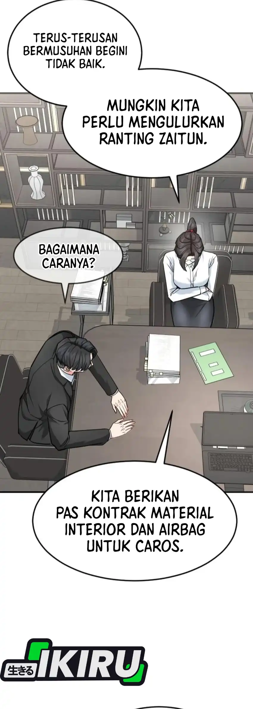 Baca The Investor Who Sees The Future - Chapter 79 halaman 21