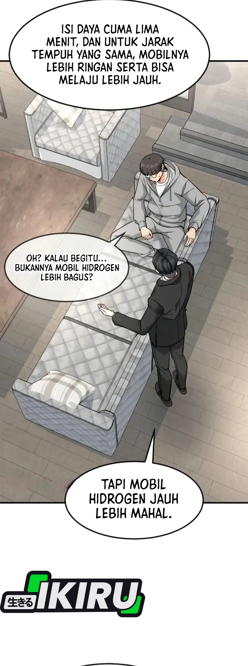 Baca The Investor Who Sees The Future - Chapter 79 halaman 33