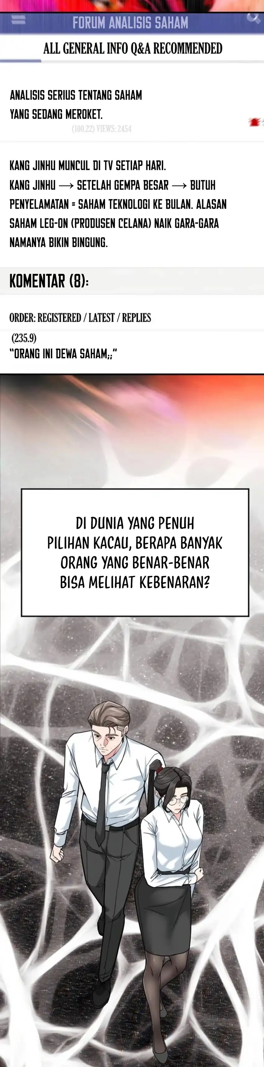 Baca The Investor Who Sees The Future - Chapter 79 halaman 9