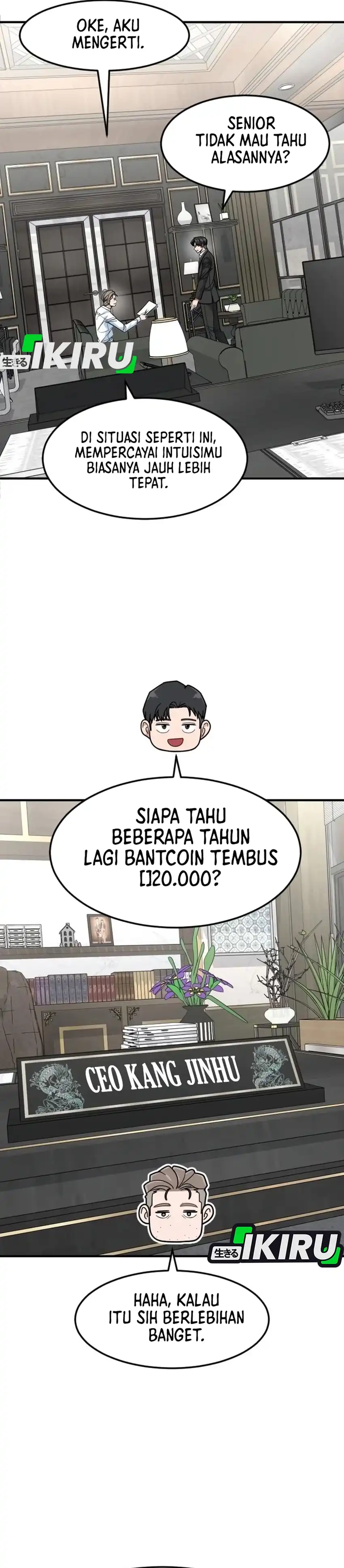 Baca The Investor Who Sees The Future - Chapter 80 halaman 20