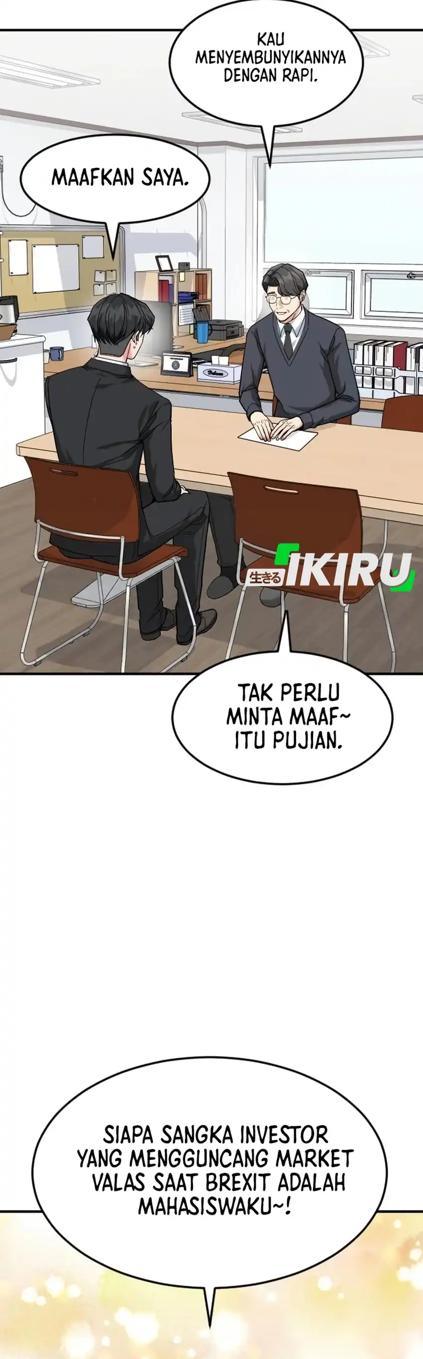 Baca The Investor Who Sees The Future - Chapter 80 halaman 31