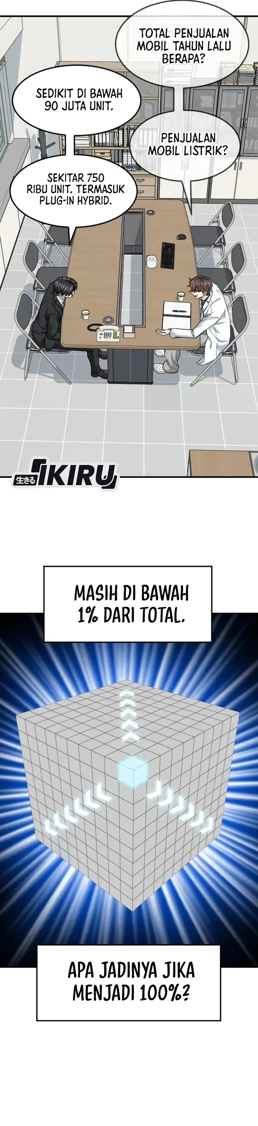 Baca The Investor Who Sees The Future - Chapter 80 halaman 48