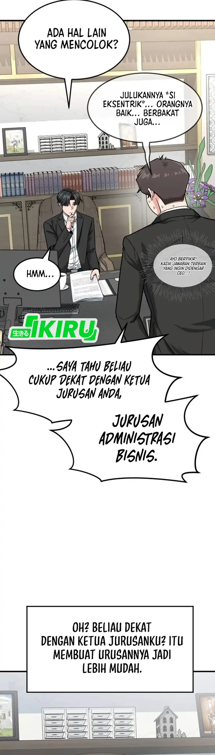 Baca The Investor Who Sees The Future - Chapter 80 halaman 9