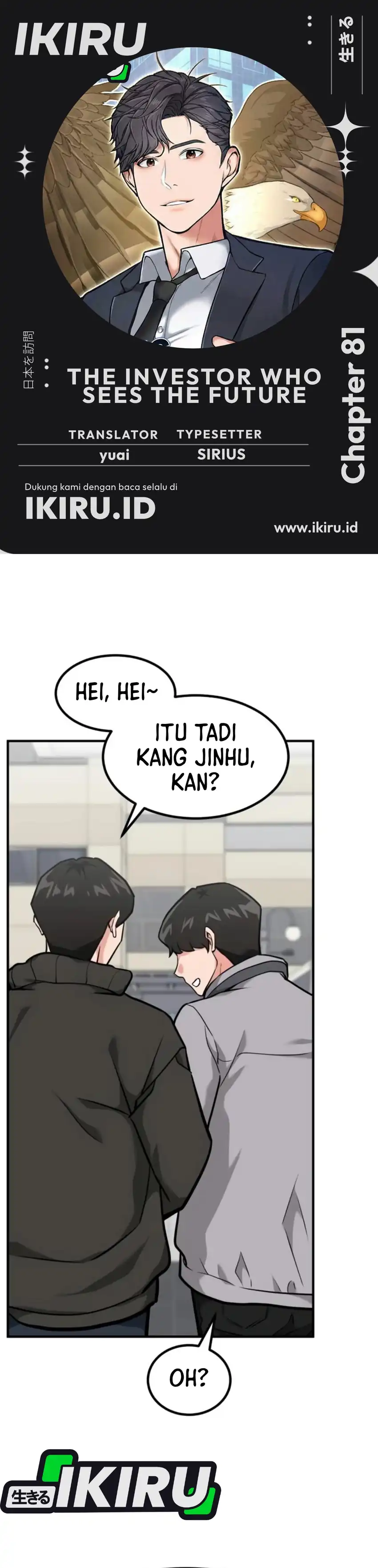 Baca The Investor Who Sees The Future - Chapter 81 halaman 1