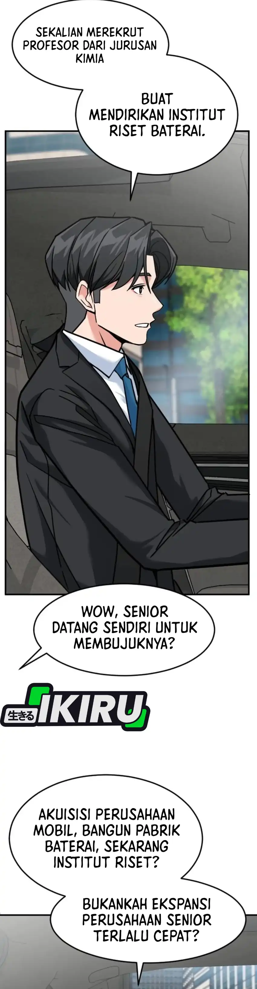 Baca The Investor Who Sees The Future - Chapter 81 halaman 15