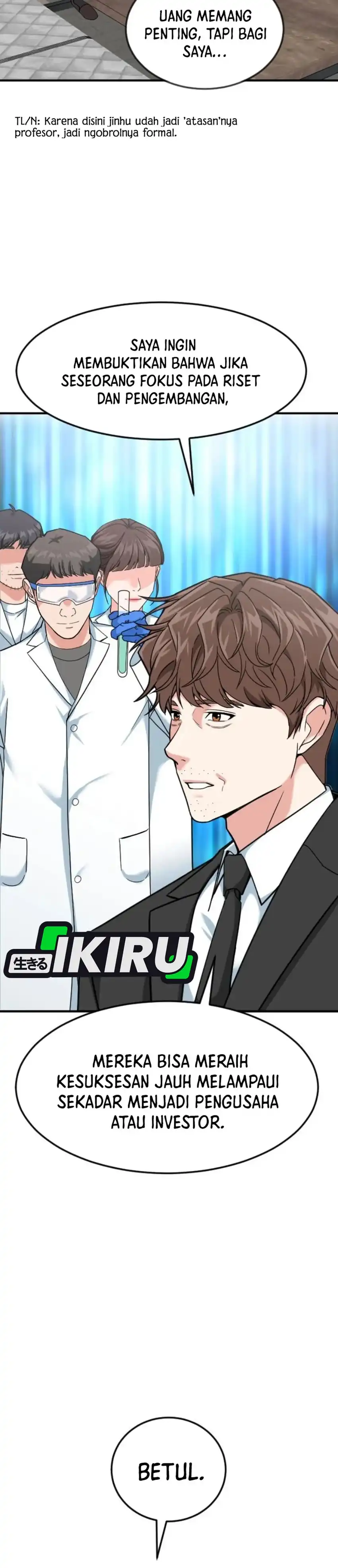 Baca The Investor Who Sees The Future - Chapter 82 halaman 6