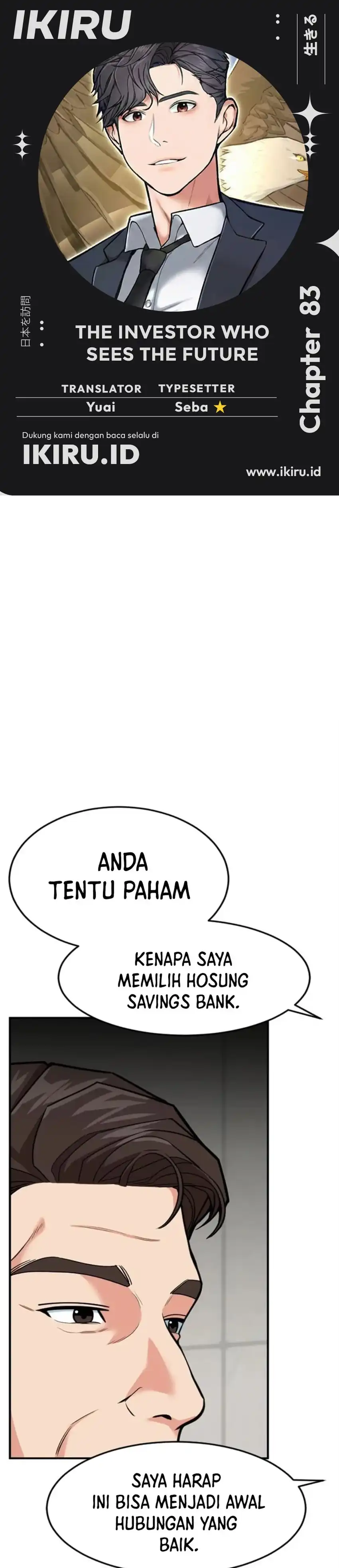 Baca The Investor Who Sees The Future - Chapter 83 halaman 1