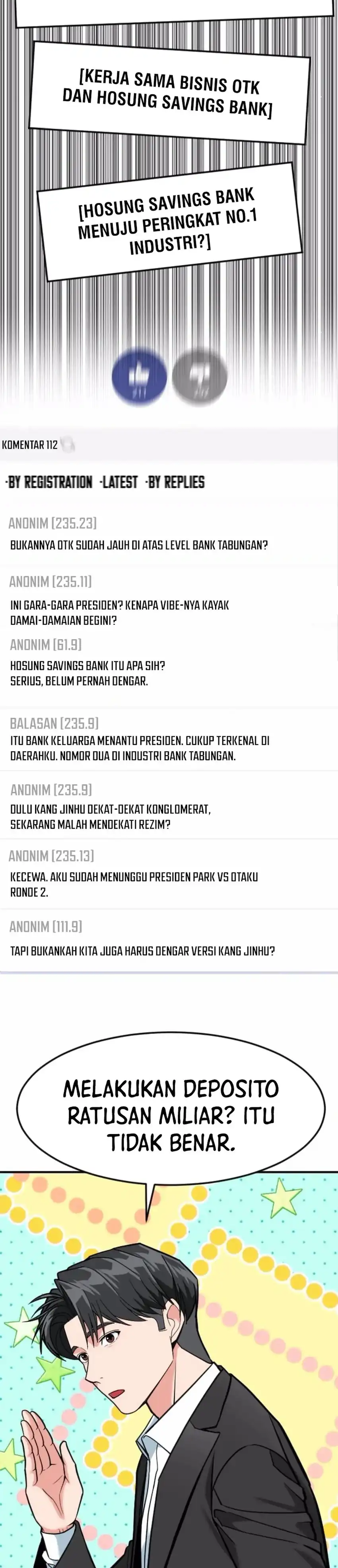 Baca The Investor Who Sees The Future - Chapter 83 halaman 15