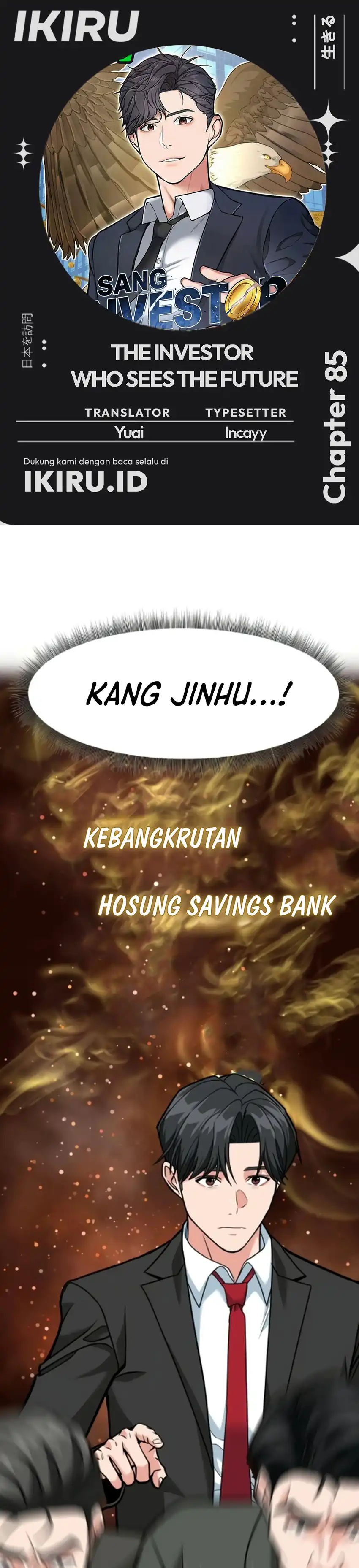 Baca The Investor Who Sees The Future - Chapter 85 halaman 1