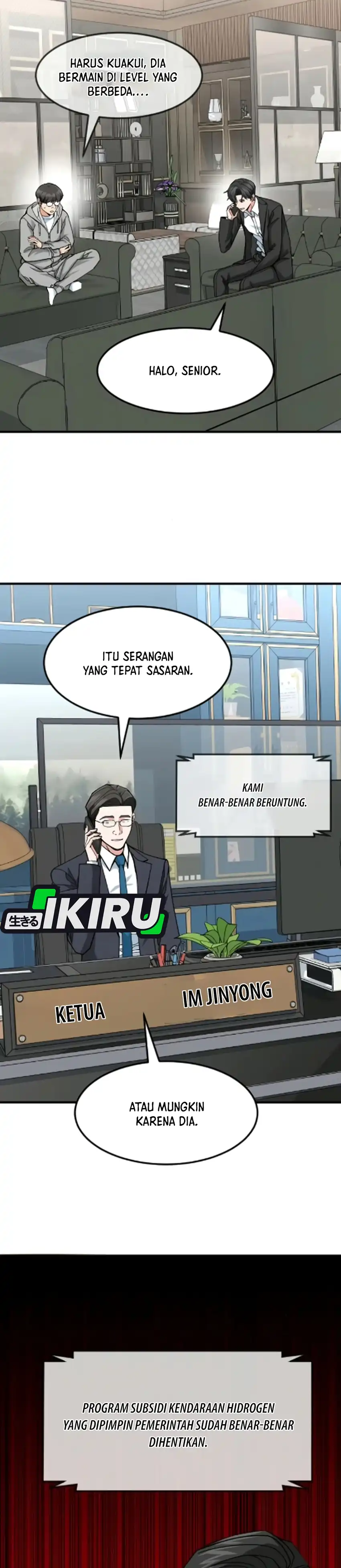 Baca The Investor Who Sees The Future - Chapter 85 halaman 12