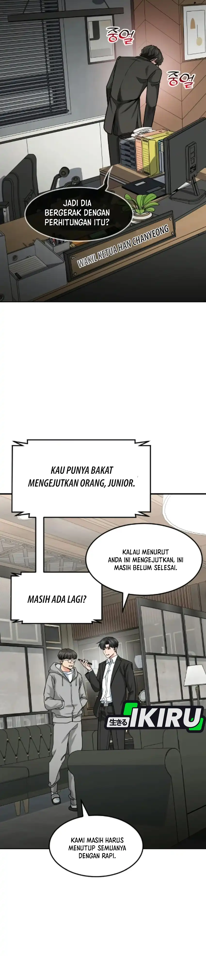 Baca The Investor Who Sees The Future - Chapter 85 halaman 15