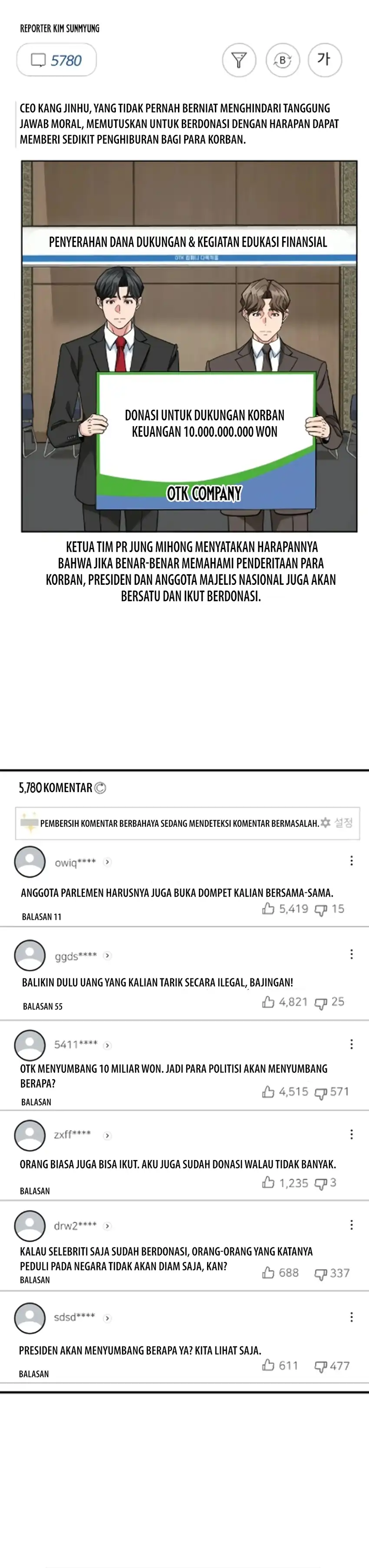 Baca The Investor Who Sees The Future - Chapter 85 halaman 17