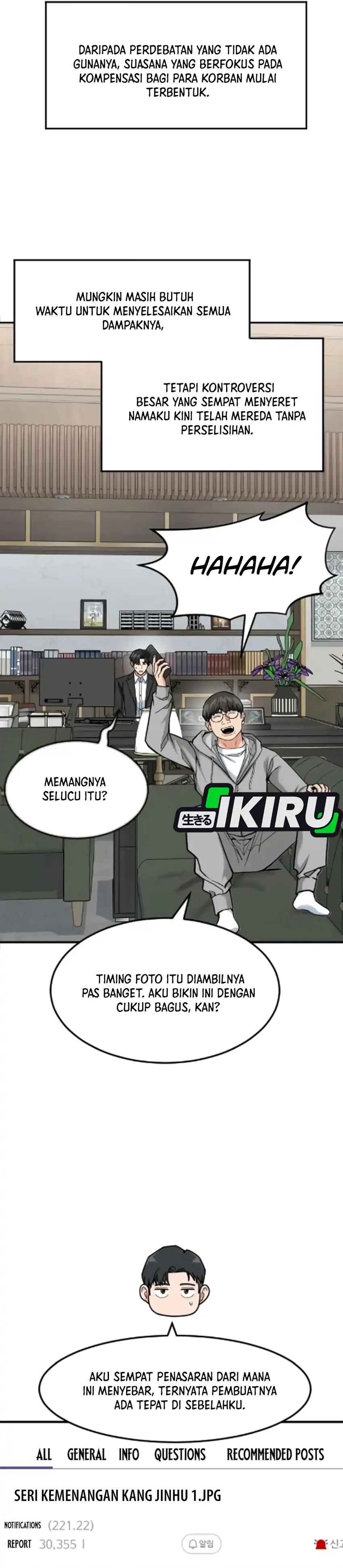 Baca The Investor Who Sees The Future - Chapter 85 halaman 22