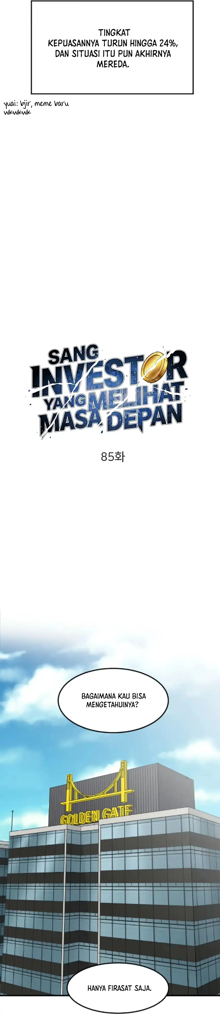 Baca The Investor Who Sees The Future - Chapter 85 halaman 25