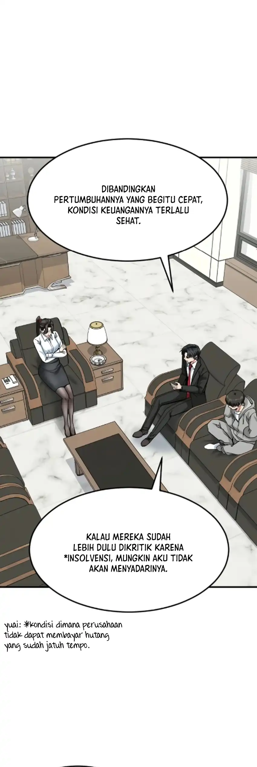 Baca The Investor Who Sees The Future - Chapter 85 halaman 26