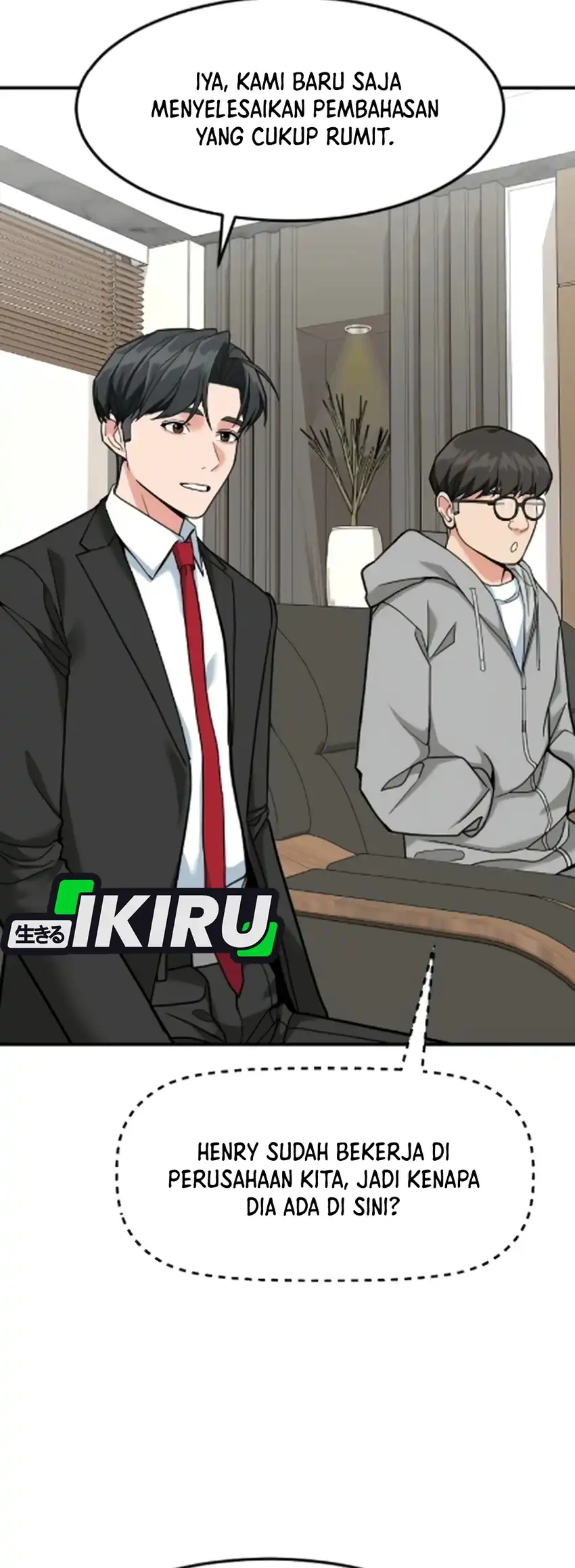 Baca The Investor Who Sees The Future - Chapter 85 halaman 35