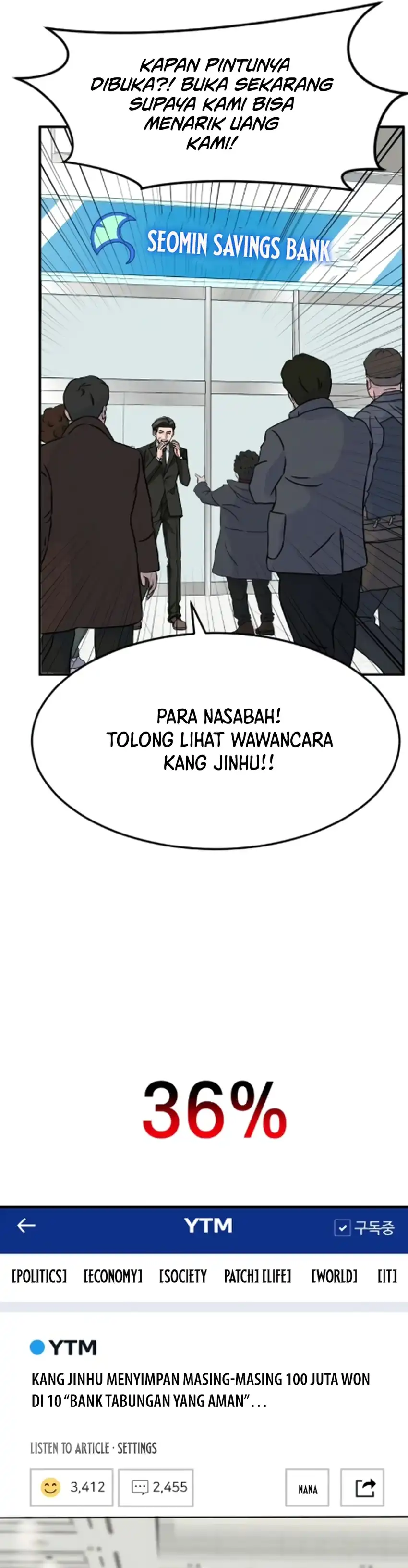 Baca The Investor Who Sees The Future - Chapter 85 halaman 6
