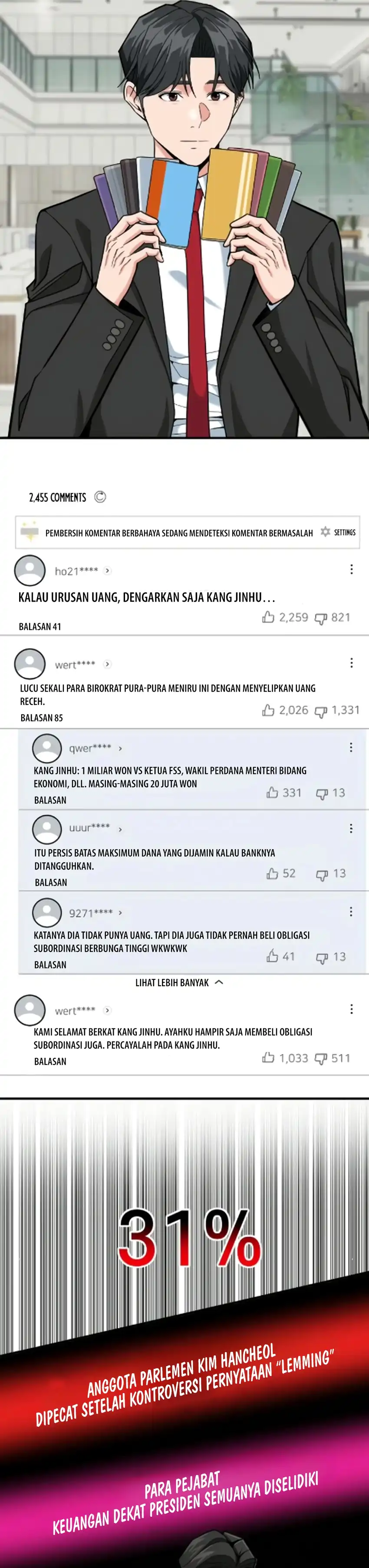 Baca The Investor Who Sees The Future - Chapter 85 halaman 7