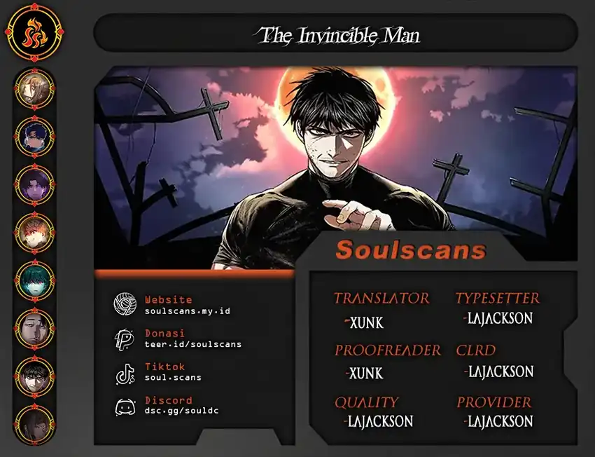Baca The Invincible Man - Chapter 100 halaman 1
