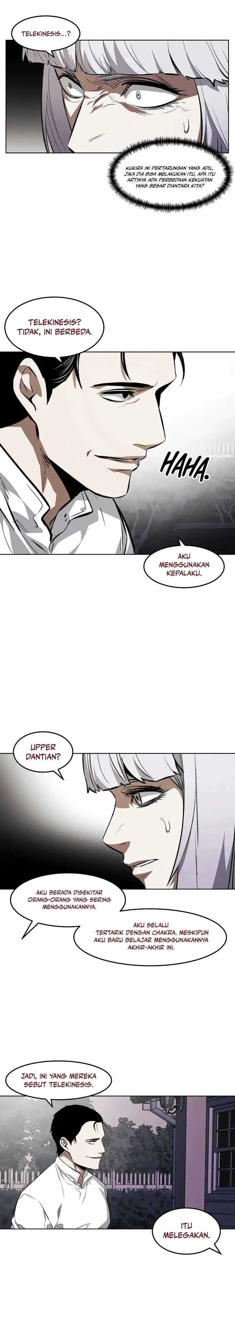 Baca The Invincible Man - Chapter 100 halaman 11