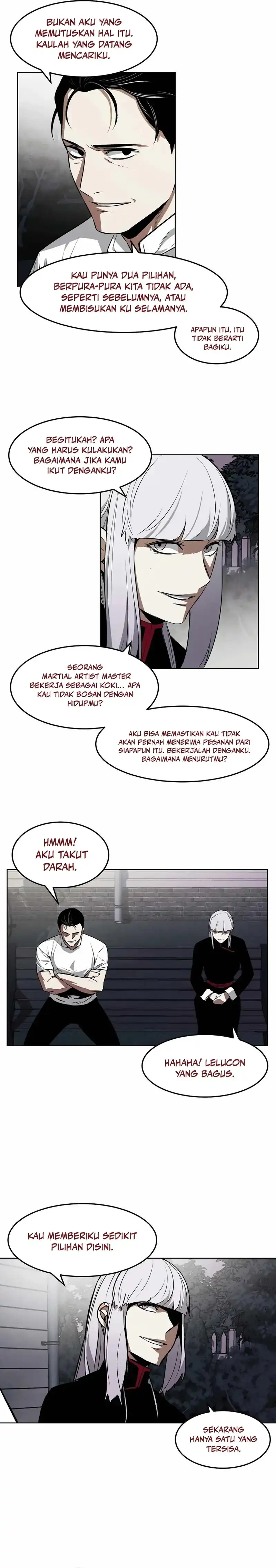 Baca The Invincible Man - Chapter 100 halaman 7