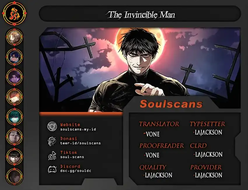 Baca The Invincible Man - Chapter 101 halaman 1