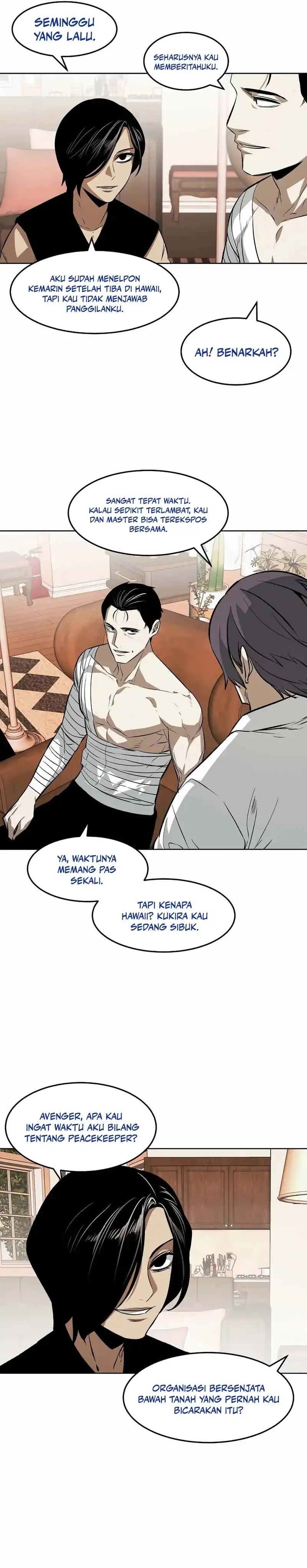 Baca The Invincible Man - Chapter 101 halaman 16