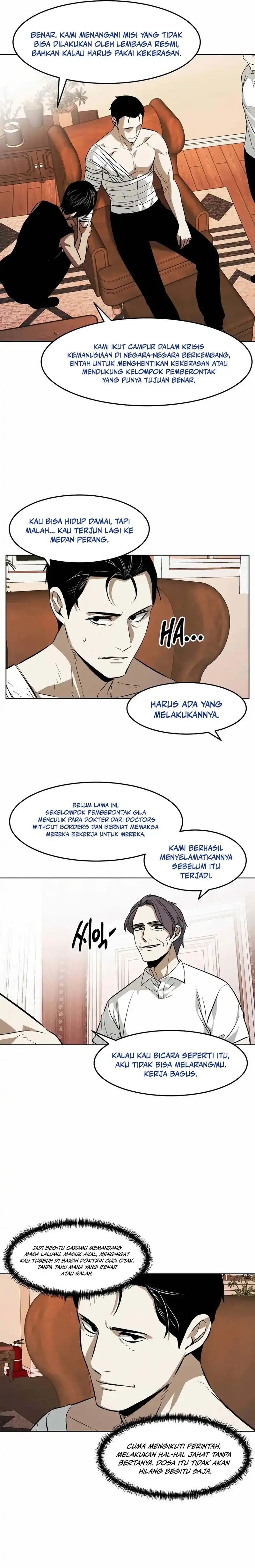 Baca The Invincible Man - Chapter 101 halaman 17