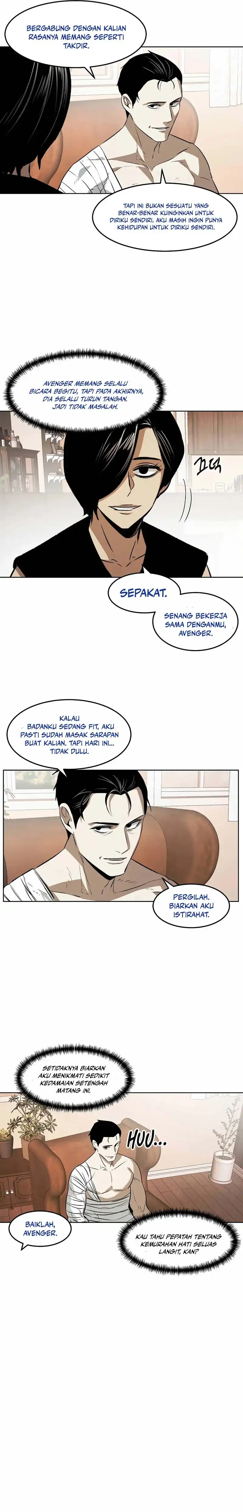 Baca The Invincible Man - Chapter 101 halaman 21