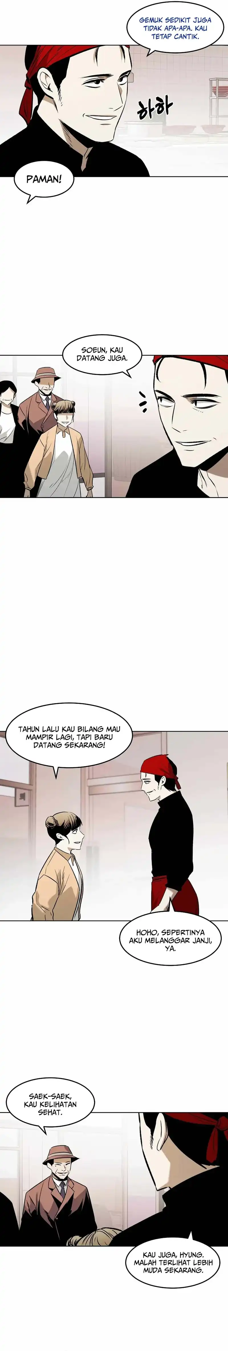 Baca The Invincible Man - Chapter 101 halaman 24