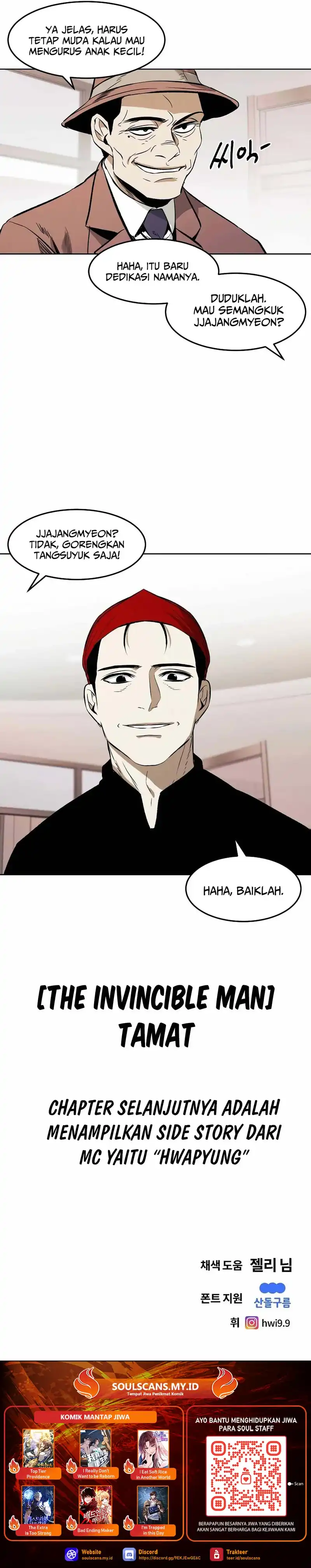 Baca The Invincible Man - Chapter 101 halaman 25
