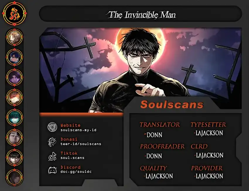 Baca The Invincible Man - Chapter 103 halaman 1
